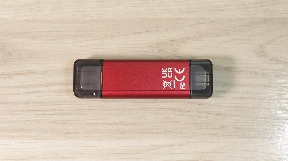 Kingston Dual Portable SSD 1TB - review