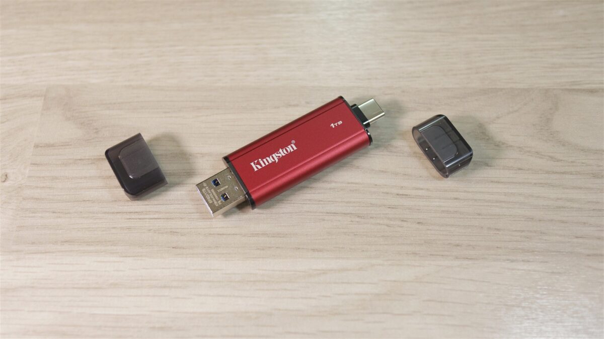 Kingston Dual Portable SSD 1TB - review