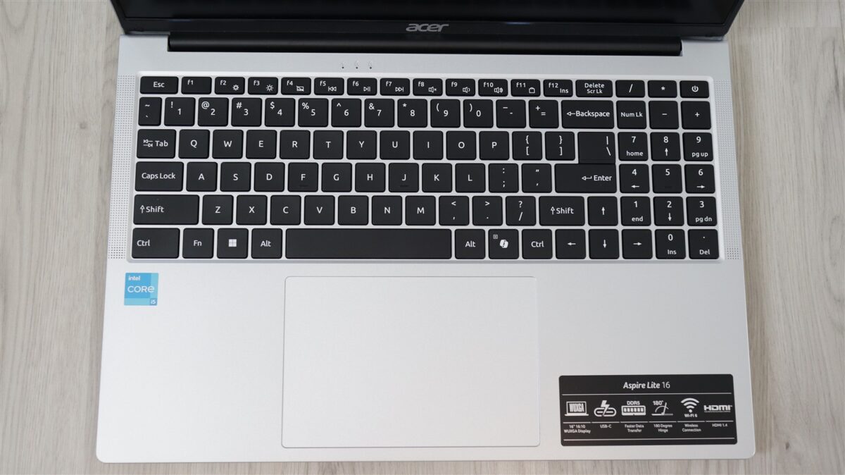 Laptop Acer Aspire Lite 16 AL16-54P - prezentare