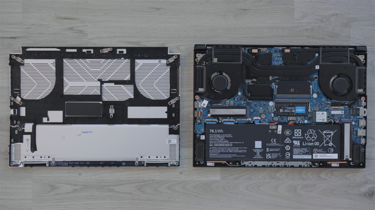 Laptop GIGABYTE AERO X16 Copilot+ PC (EG61H) - review