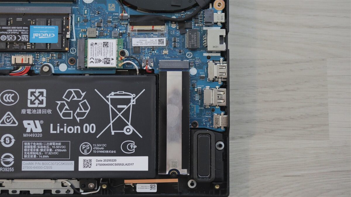 Laptop GIGABYTE AERO X16 Copilot+ PC (EG61H) - review