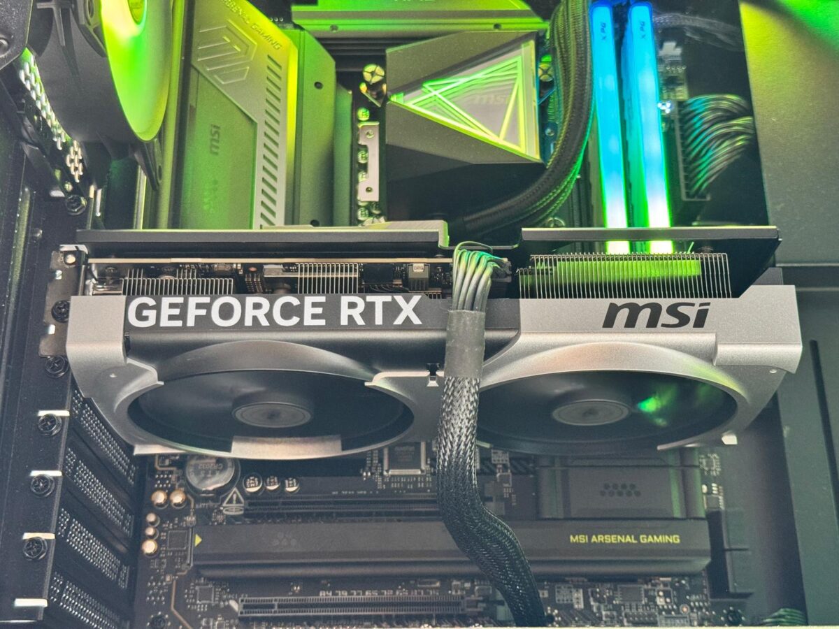 MSI GeForce RTX 5070 12G Ventus 2X OC