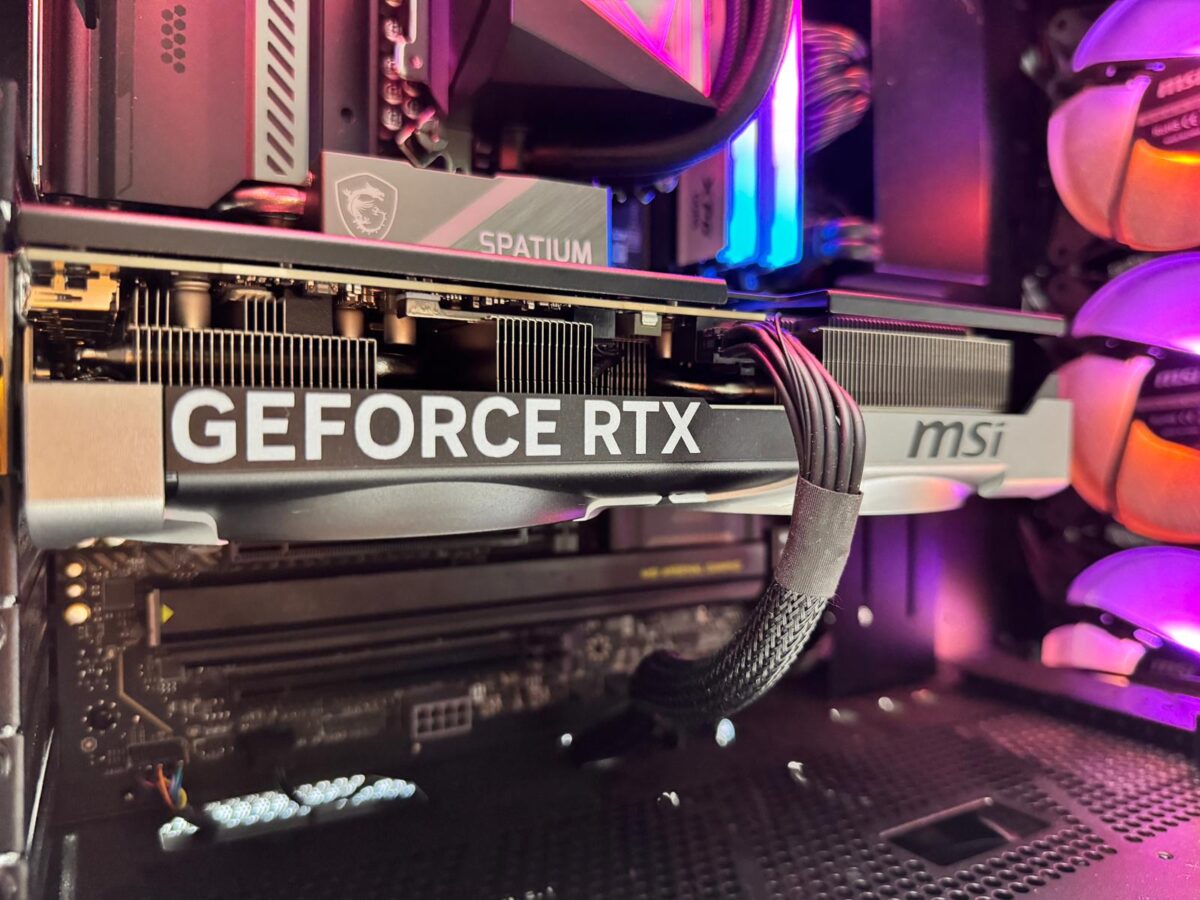 MSI GeForce RTX 5070 12G Ventus 2X OC