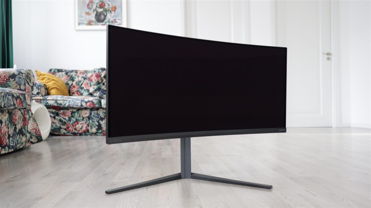 Monitor curbat de gaming QD-OLED Philips Evnia 34M2C6500 - review