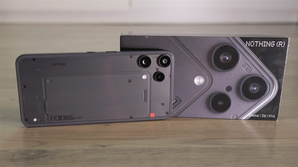 Nothing Phone (3a) Lite - review
