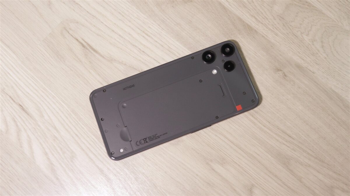 Nothing Phone (3a) Lite - review