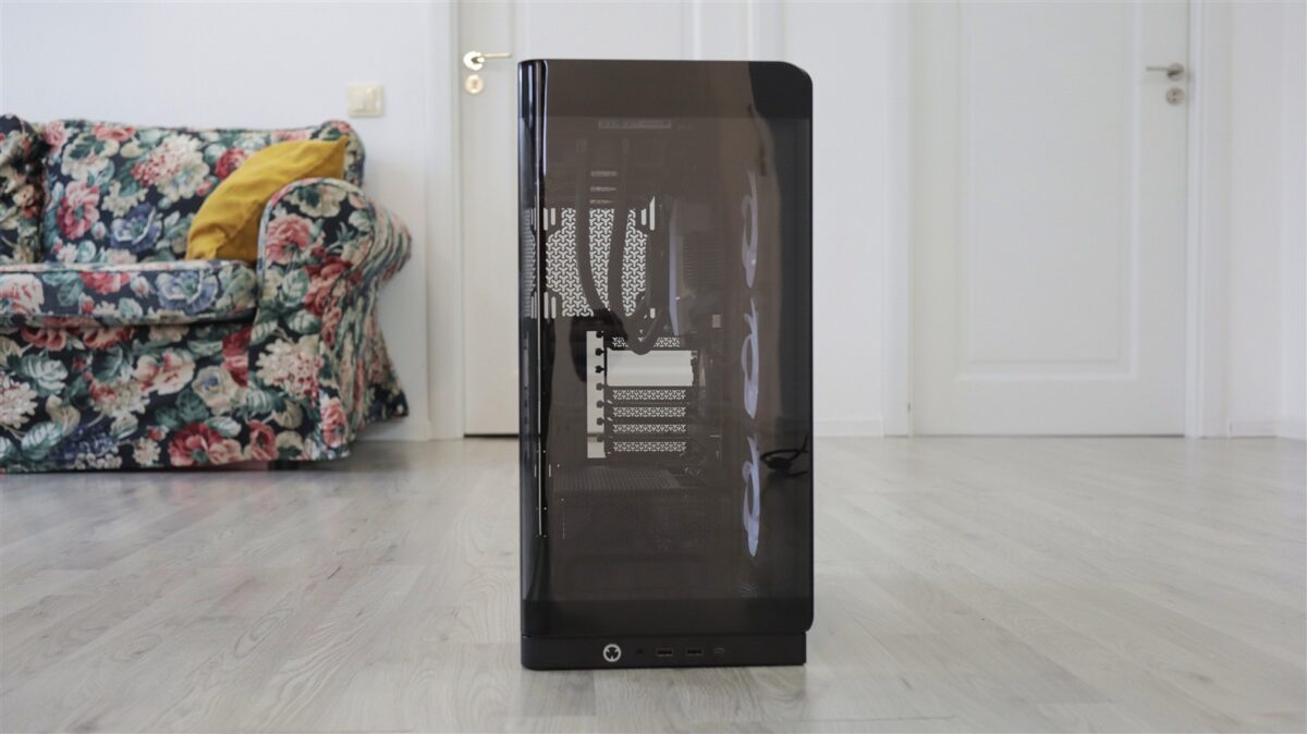 PC cu procesor AMD Ryzen 5 7500X3D - review