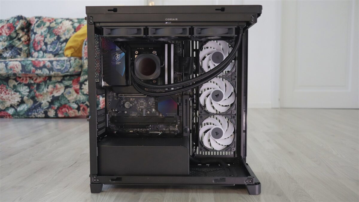 PC cu procesor AMD Ryzen 5 7500X3D - review