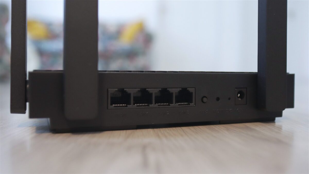 Router wireless Cudy WR1500 - review