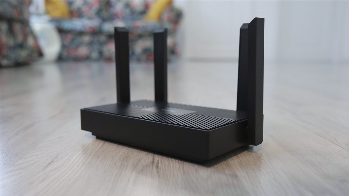 Router wireless Cudy WR1500 - review