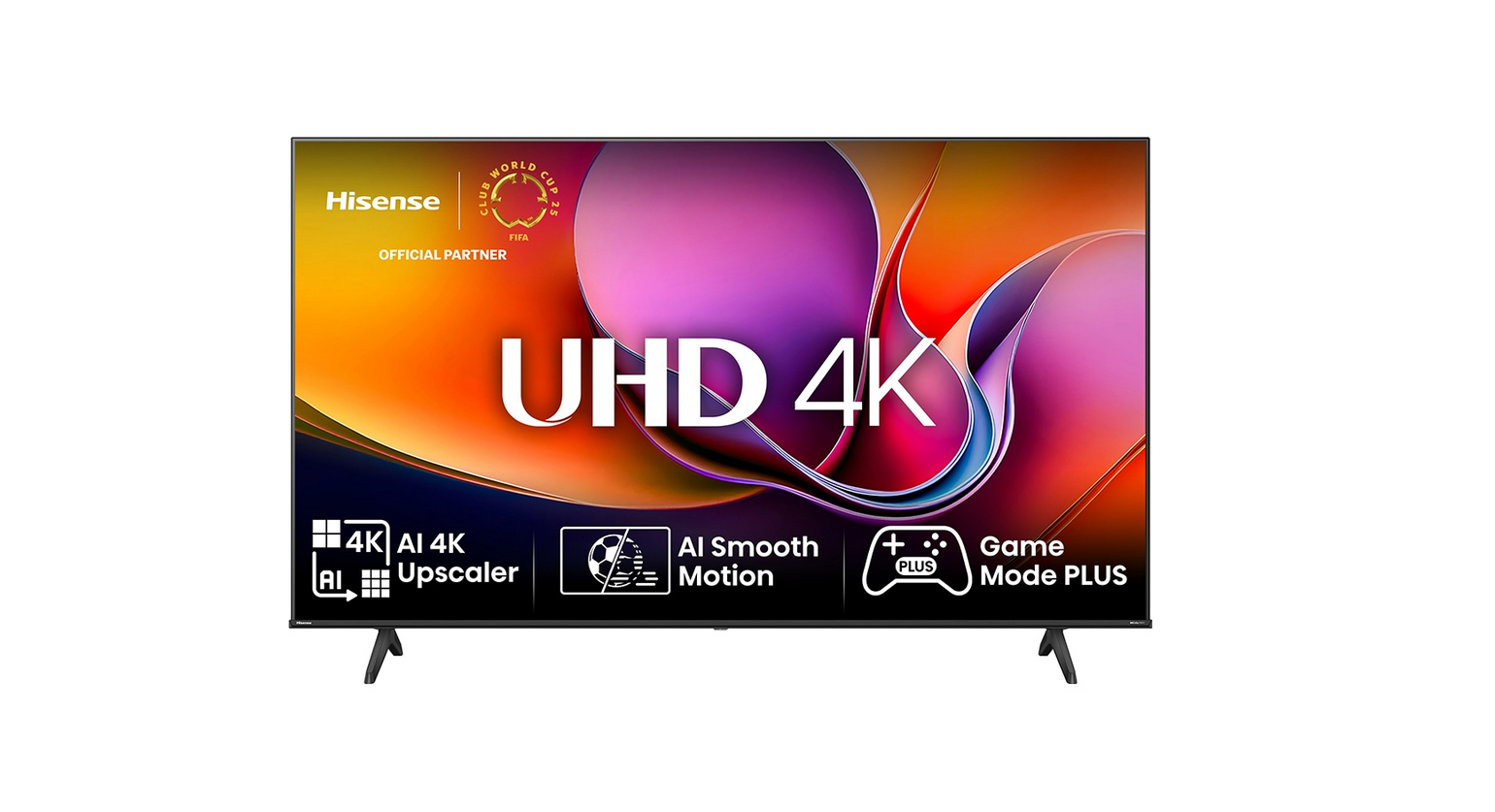 Oferta zilei: televizor LED Hisense 55A69Q cu diagonală de 139 cm, model 2025, la doar 1444.15 lei