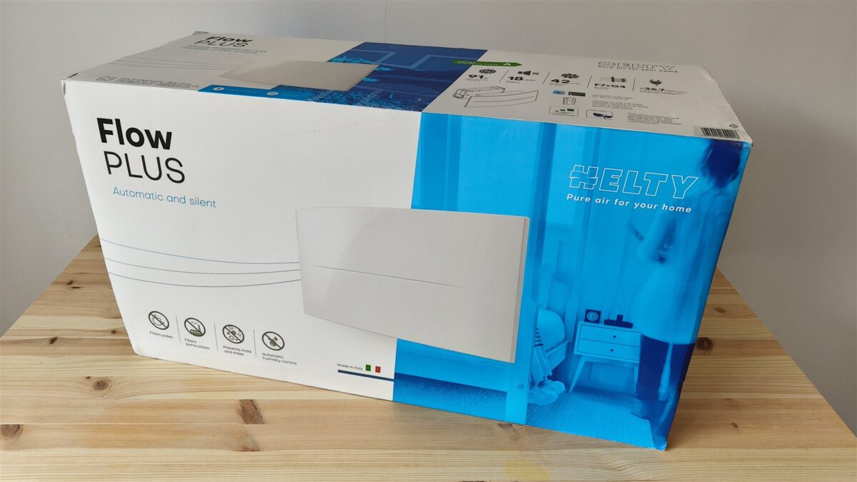 Sistem de ventilatie cu recuperator de caldura Helty Flow Plus - review