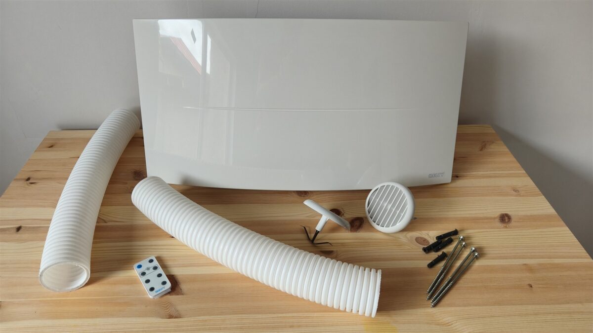 Sistem de ventilatie cu recuperator de caldura Helty Flow Plus - review