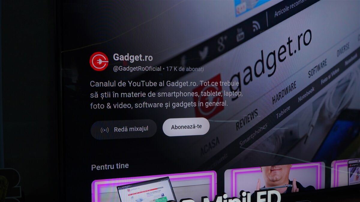 Smart TV Hisense RGB-MiniLED 116UXQ - review