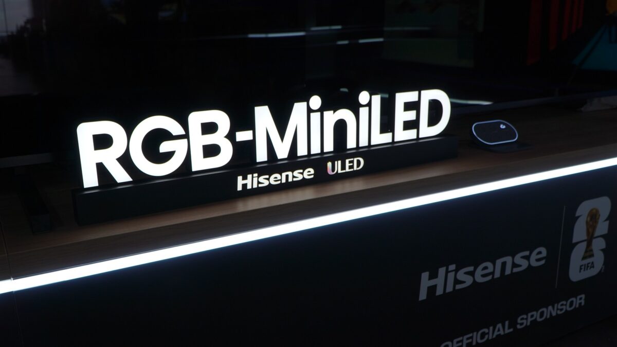 Smart TV Hisense RGB-MiniLED 116UXQ - review