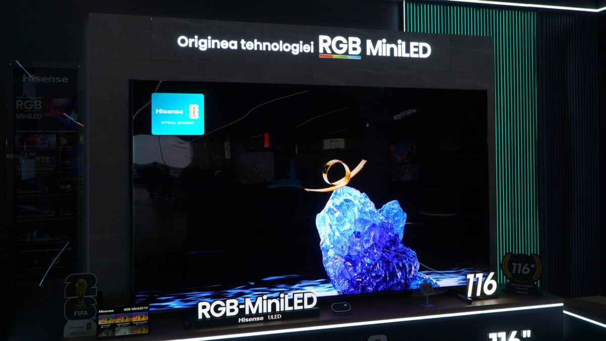 Smart TV Hisense RGB-MiniLED 116UXQ - review
