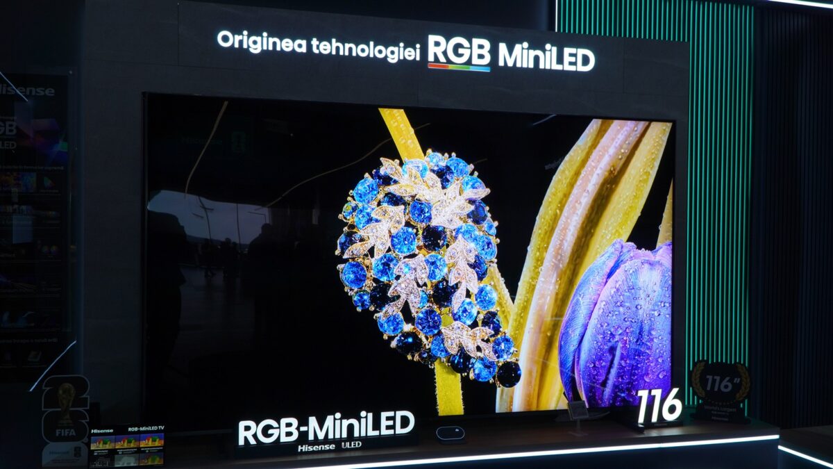 Smart TV Hisense RGB-MiniLED 116UXQ - review