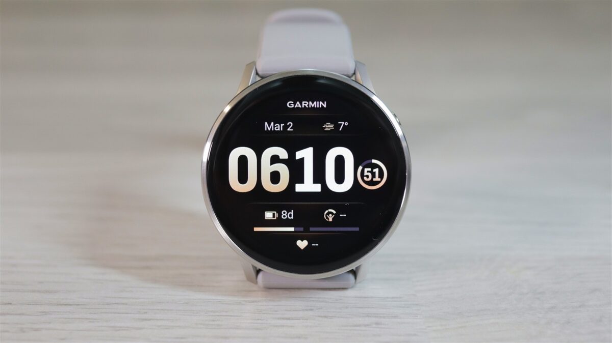 Smartwatch Garmin Venu 4 - review