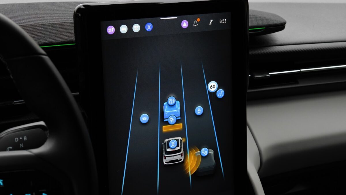 ADAS pe Ford Explorer EV PRemium AWD 2025