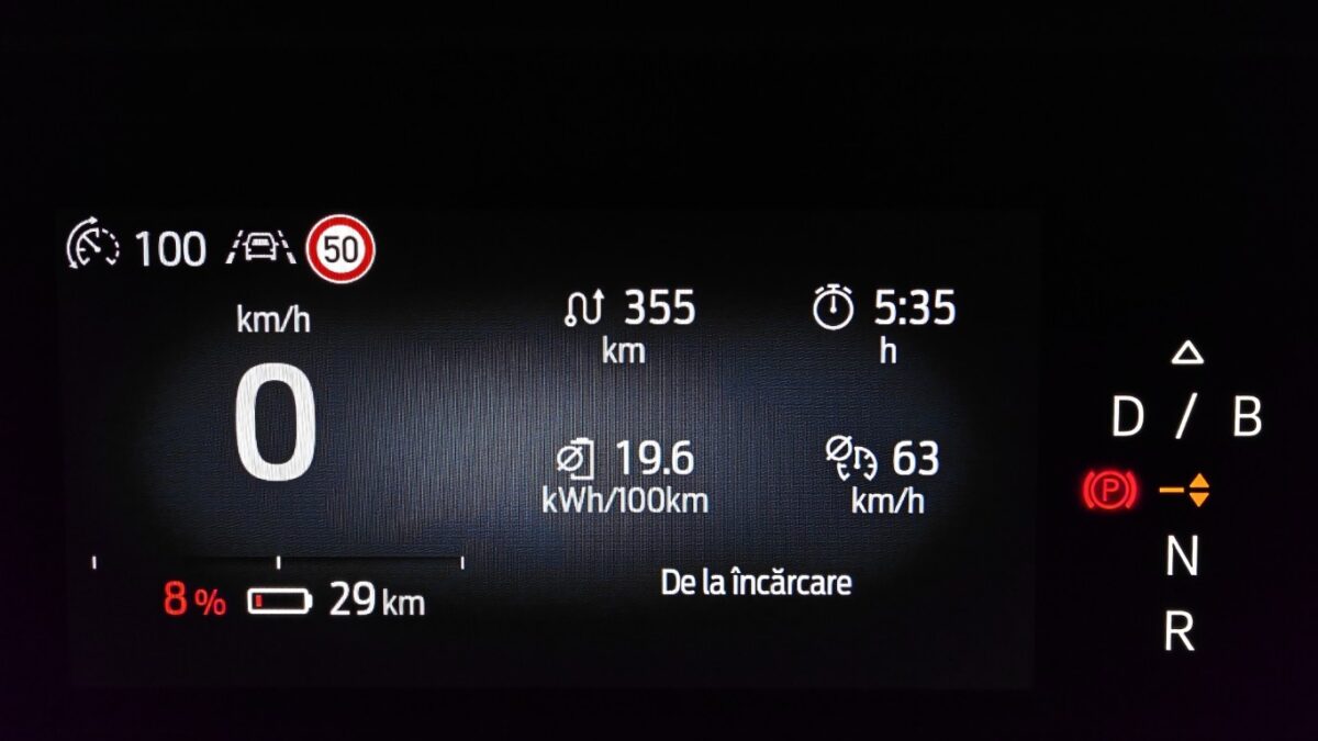 Consum mediu Ford Explorer EV AWD PRemium 2025