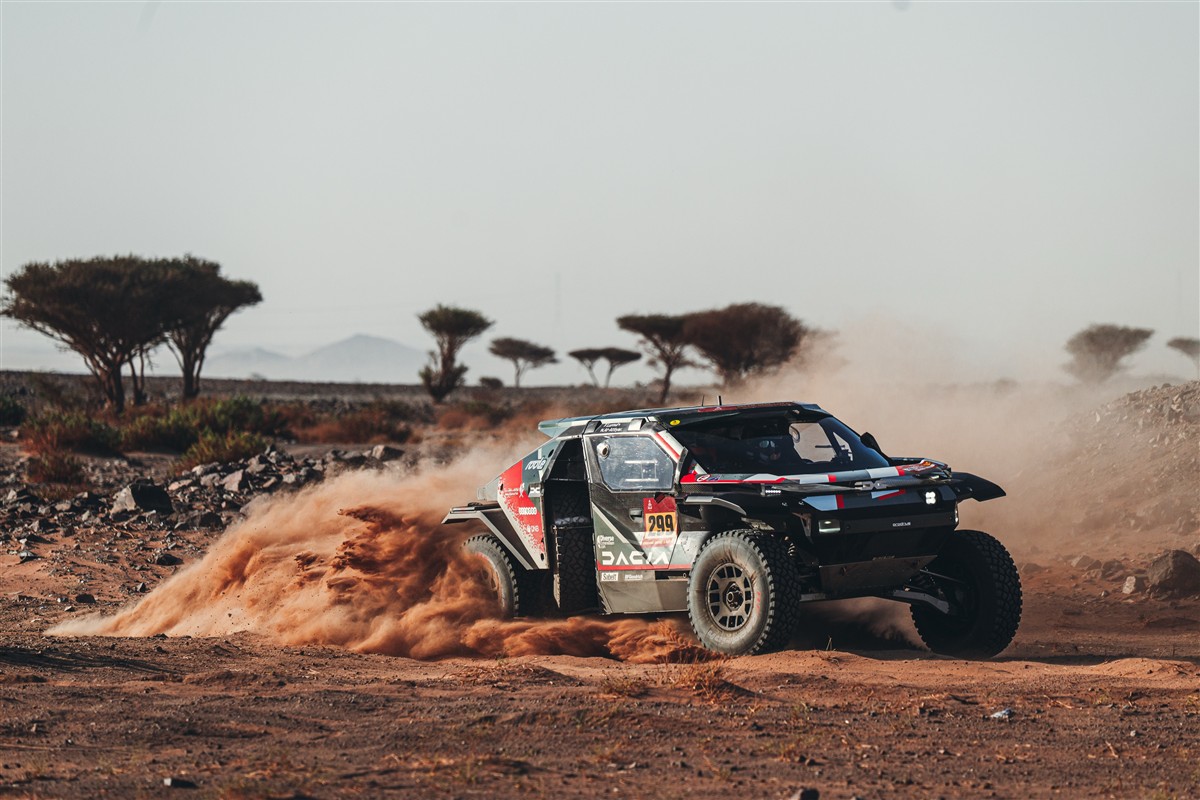 Dacia Sandriders campioana la Dakar 2026