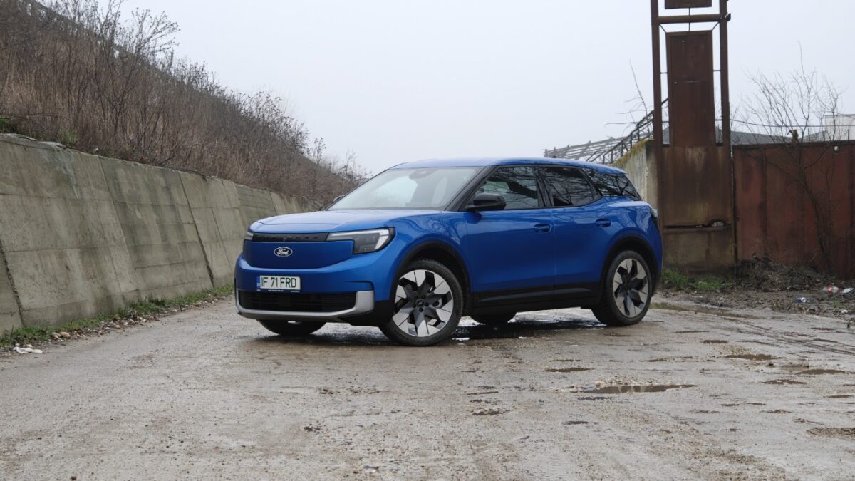 Ford Explorer EV Premium AWD - Review