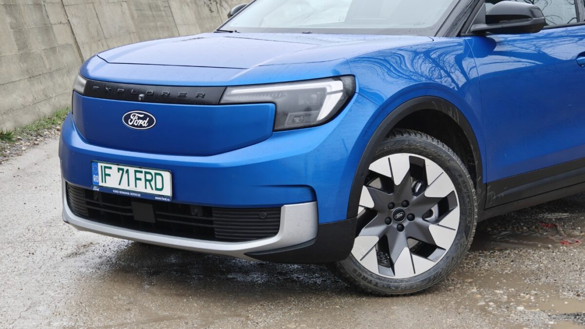 Ford Explorer EV Premium AWD - Review