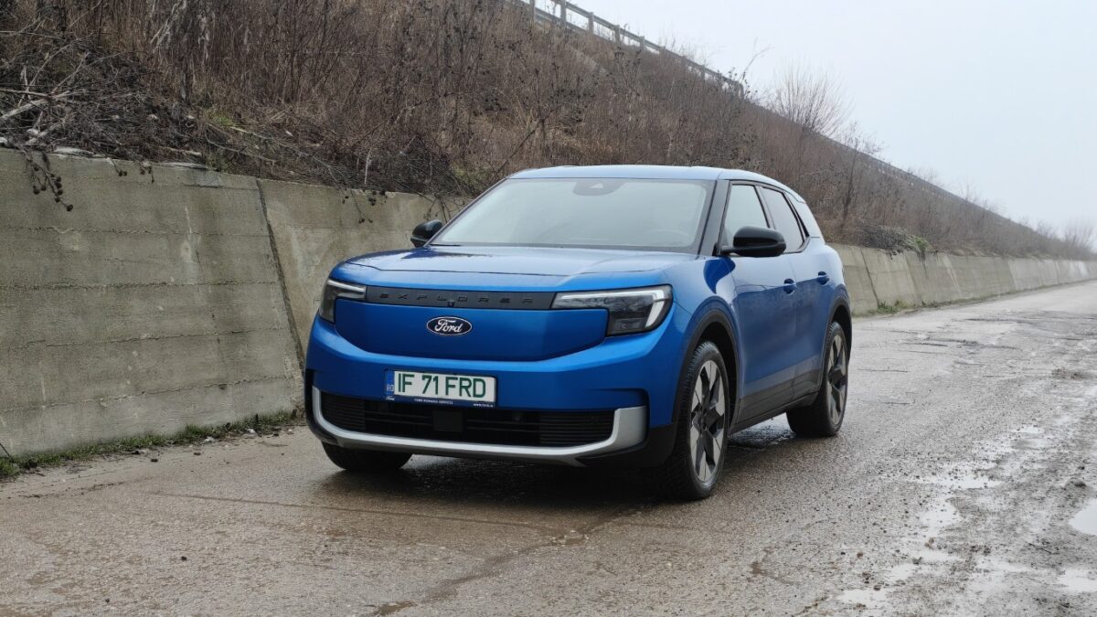 Ford Explorer EV Premium AWD - Review