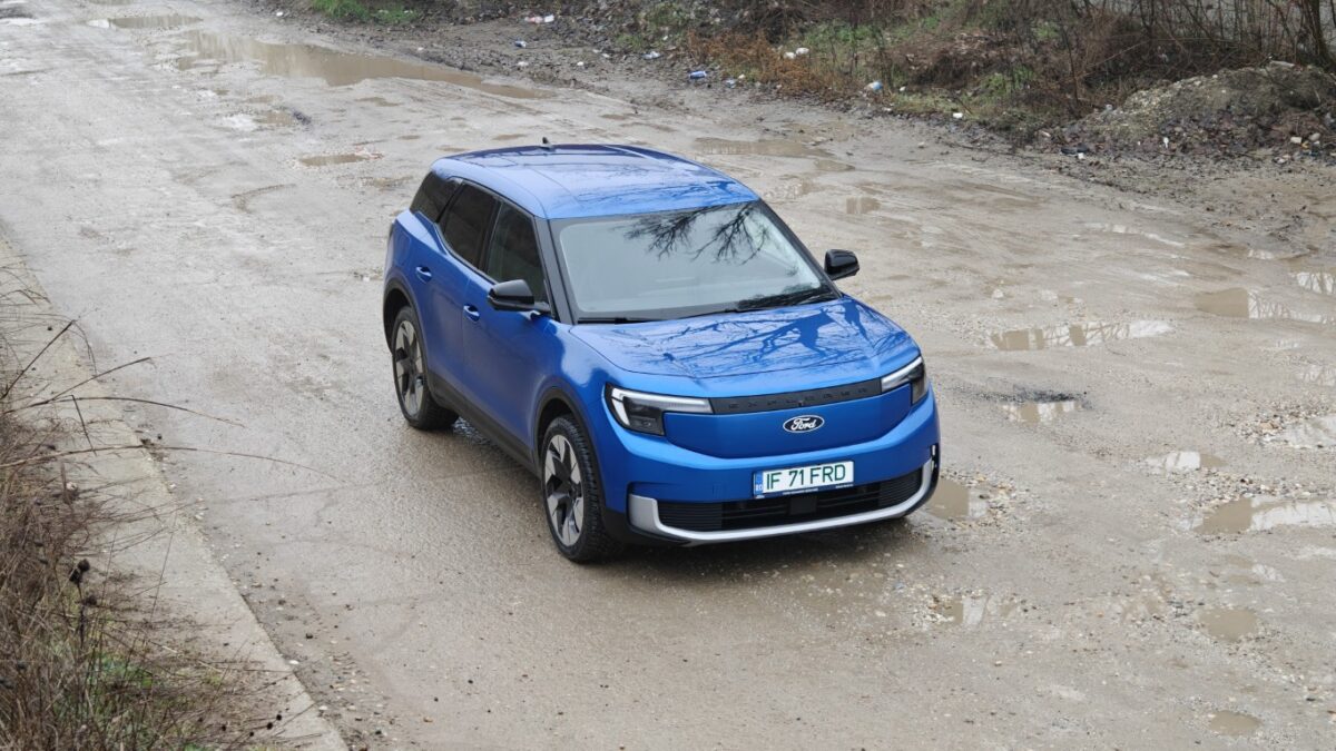 Ford Explorer EV Premium AWD - Review