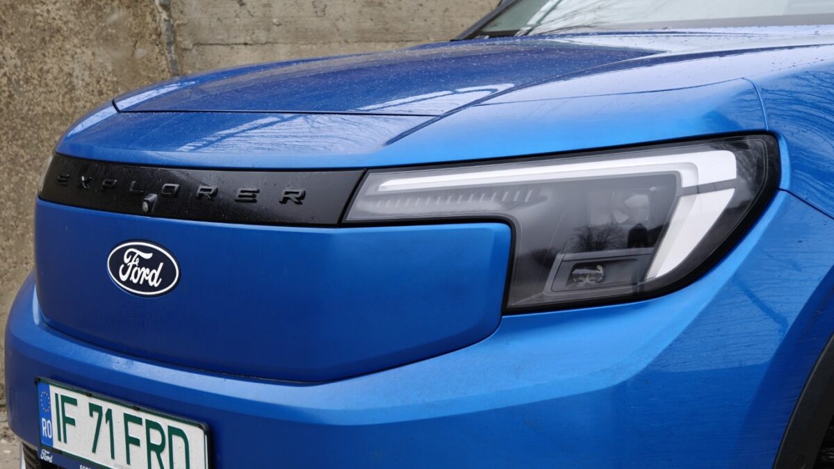 Ford Explorer EV Premium AWD - Review