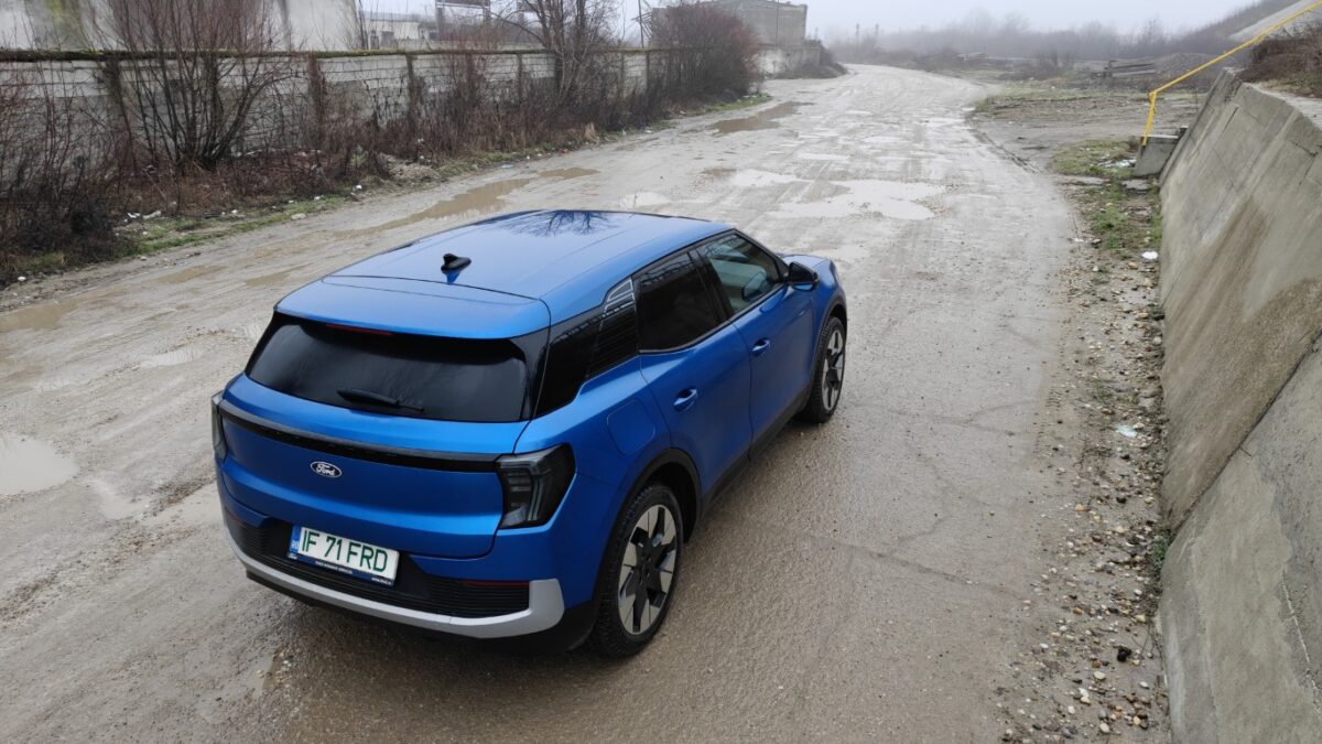 Ford Explorer EV Premium AWD - Review