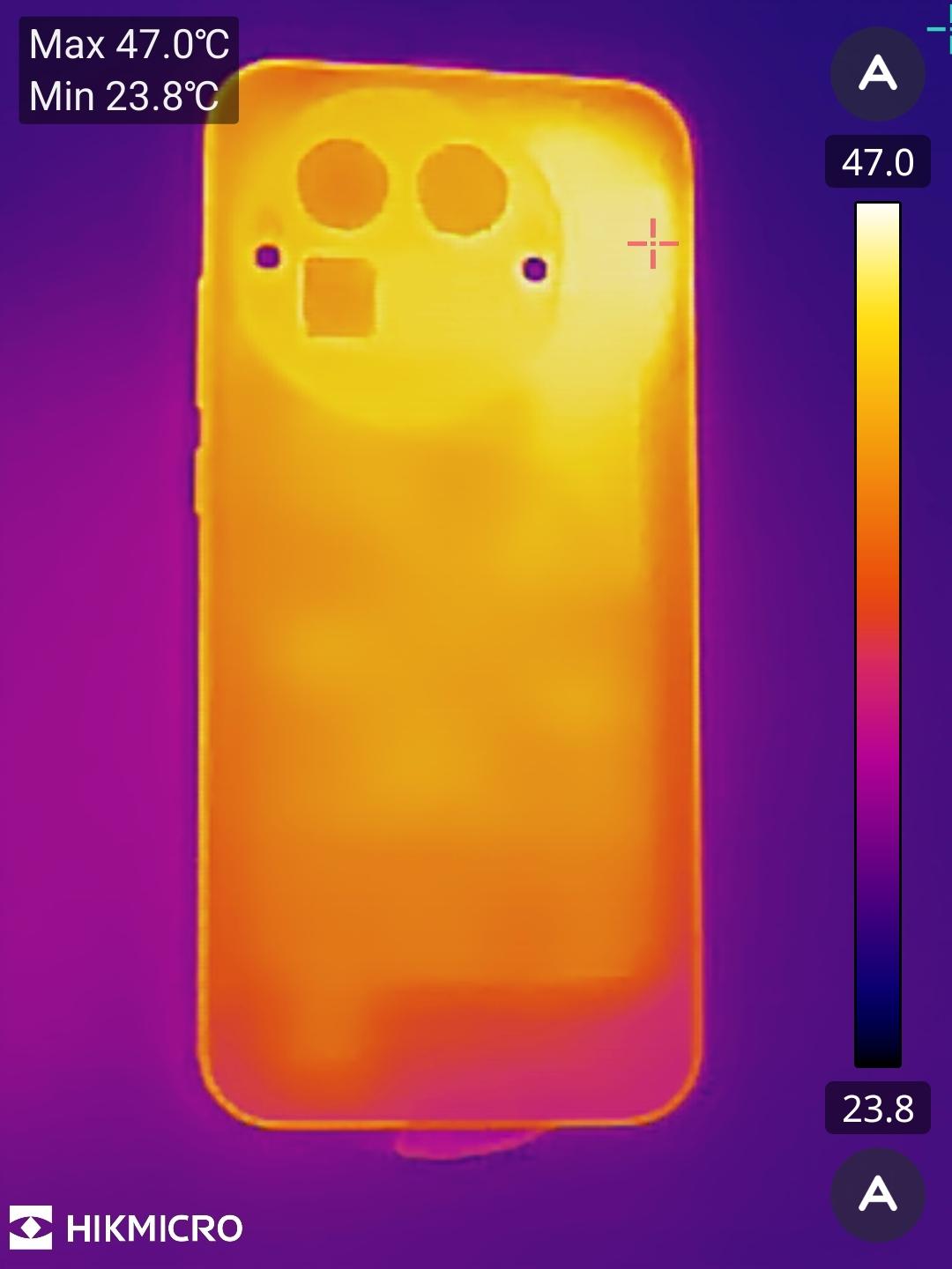 Imagine termica realme GT 8 Pro