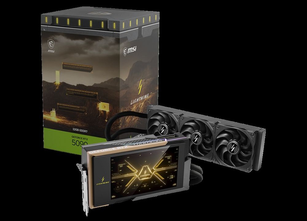 MSI LIGHTNING Z 5090