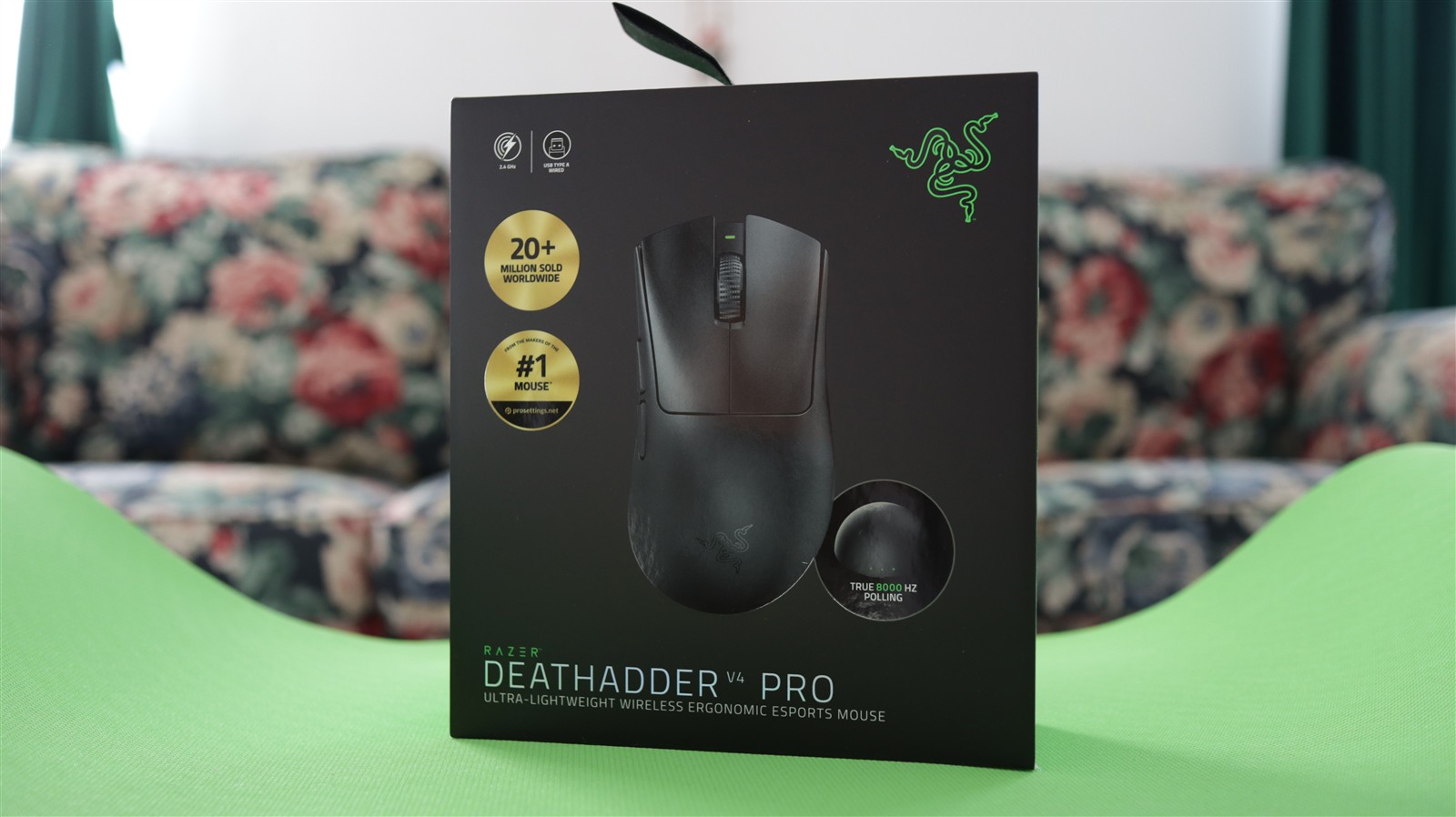 Mouse gaming wireless Razer DeathAdder V4 Pro - review (Pe cât de ușor ...