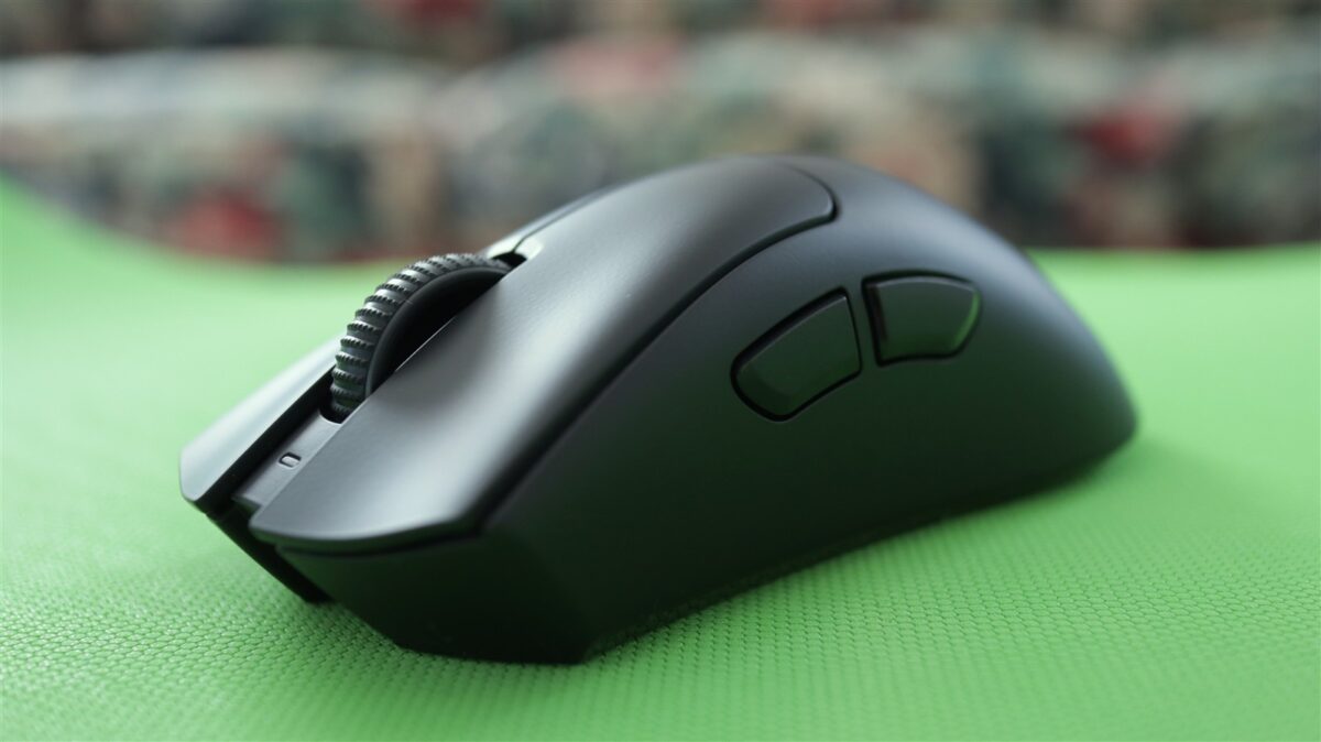 Mouse gaming wireless mouse Razer DeathAdder V4 Pro - review