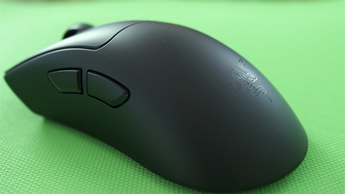 Mouse gaming wireless mouse Razer DeathAdder V4 Pro - review