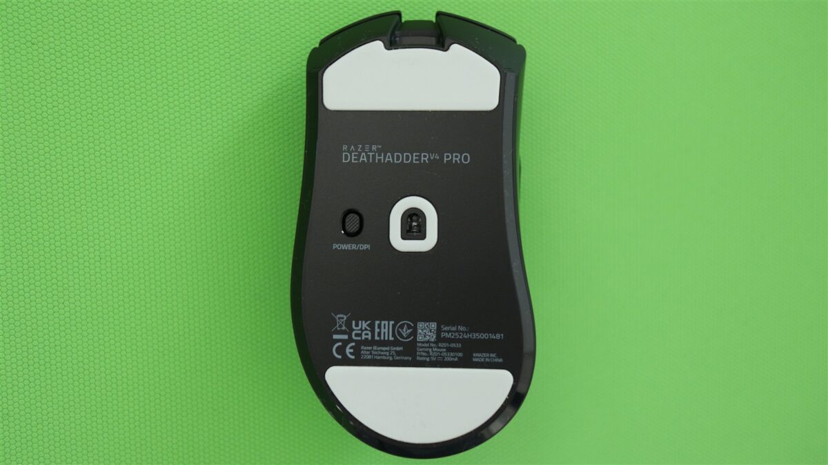 Mouse gaming wireless mouse Razer DeathAdder V4 Pro - review