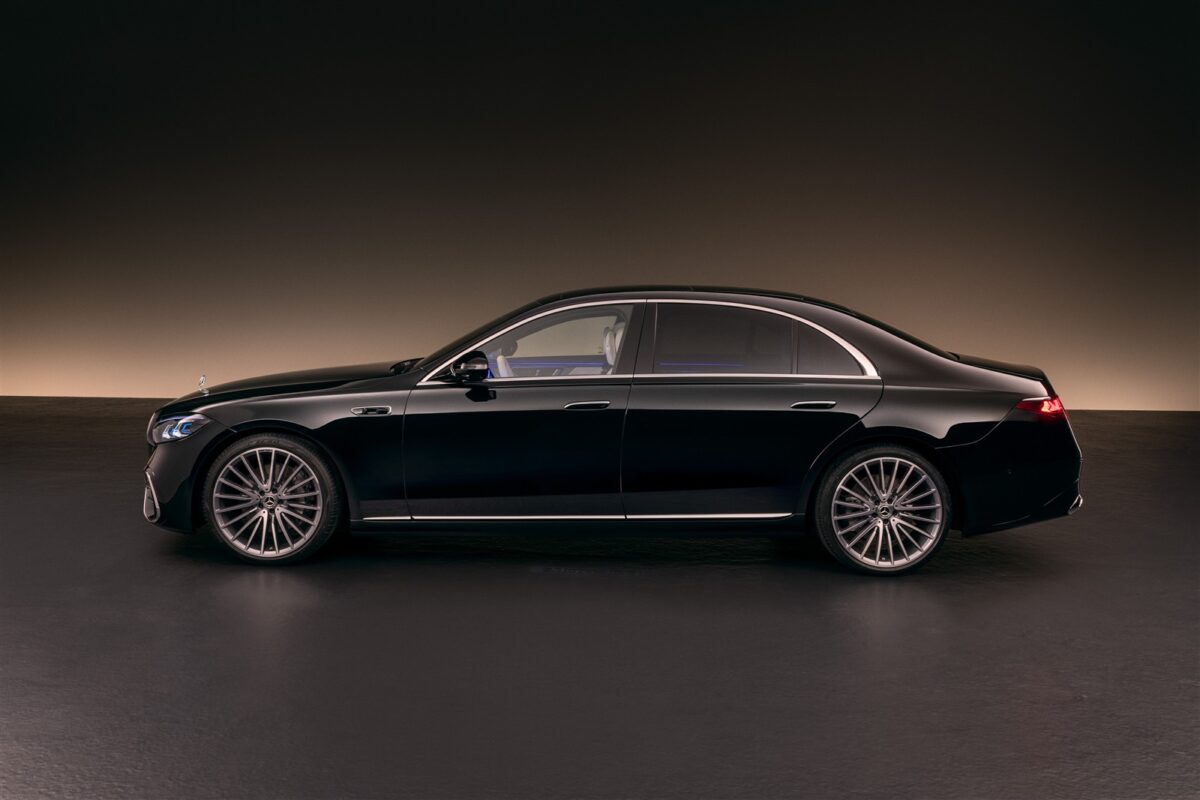 Noul Mercedes-Benz S-Class 2026 