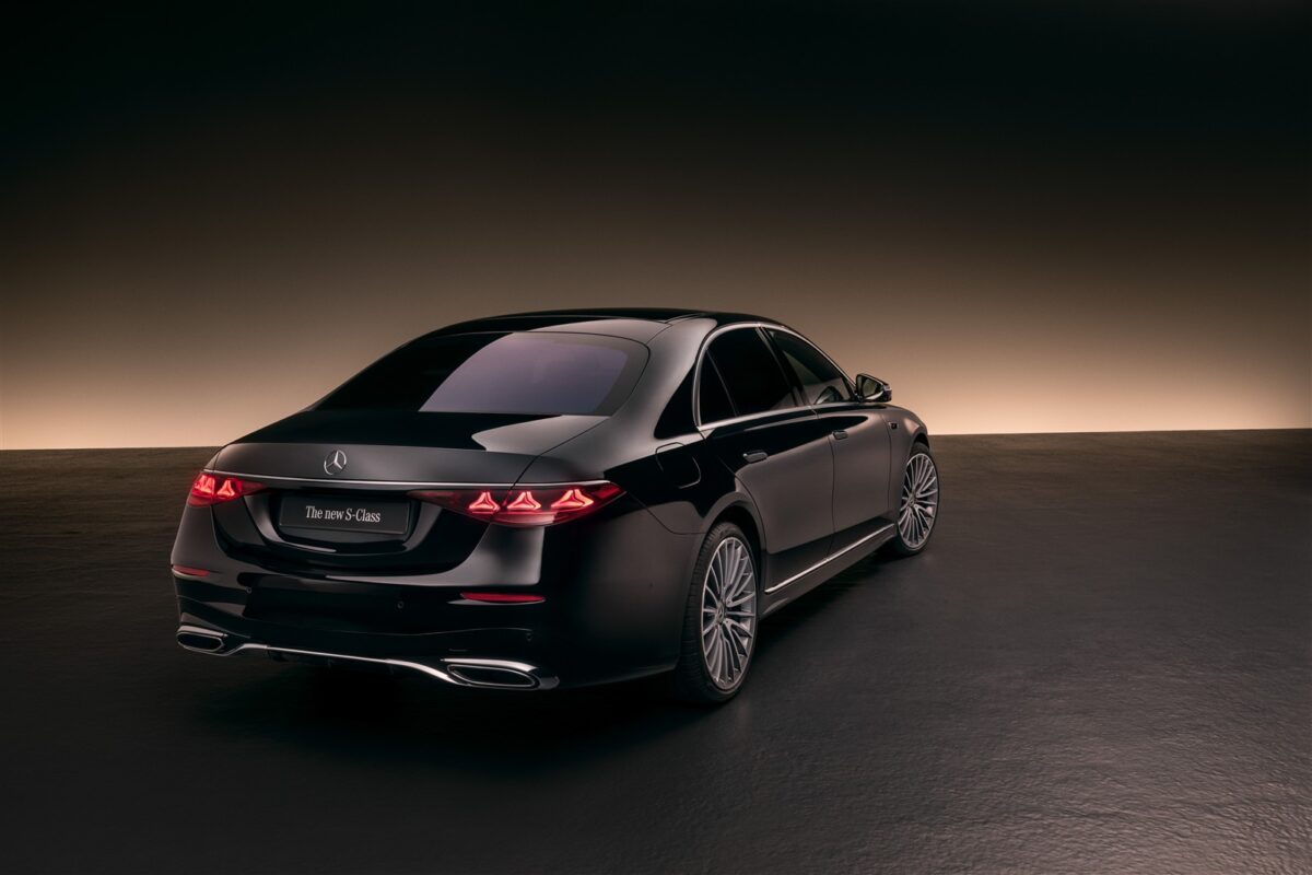 Noul Mercedes-Benz S-Class 2026
