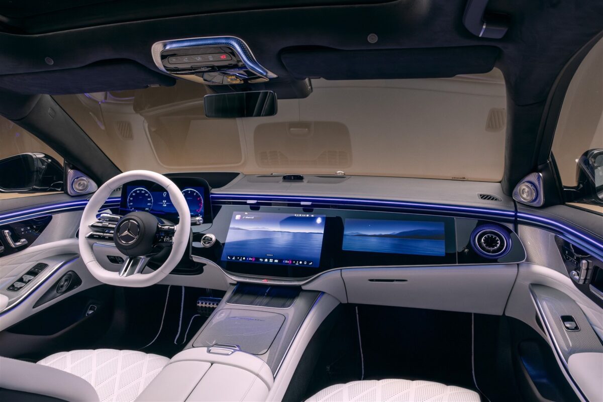 Interior noul Mercedes-Benz S-Class 2026