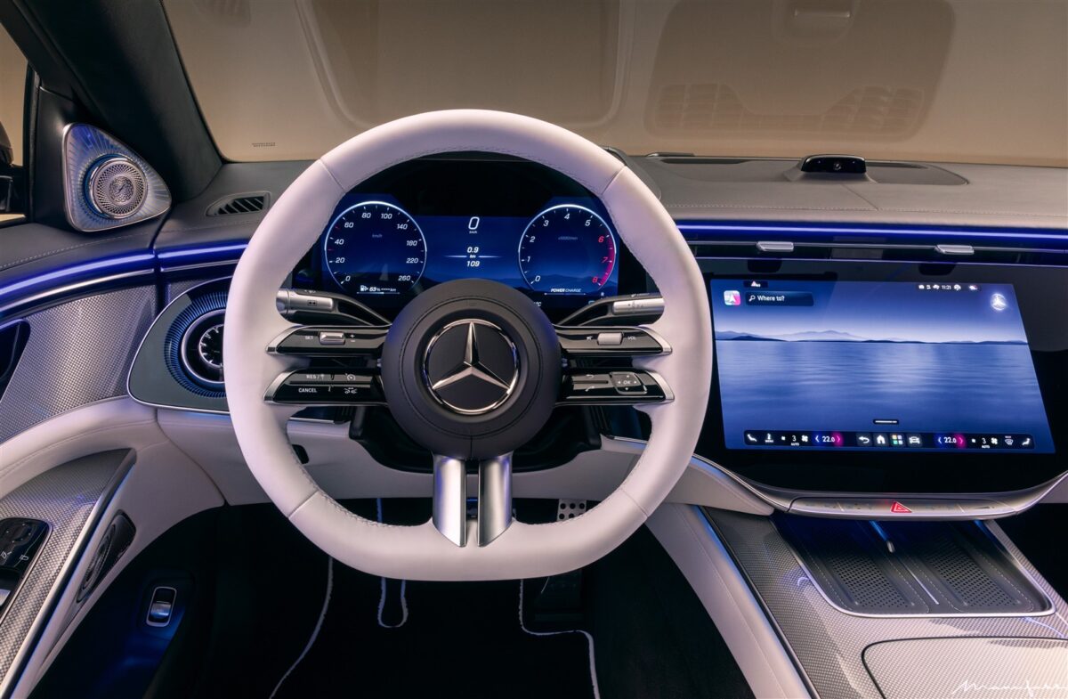 Interior noul Mercedes-Benz S-Class 2026