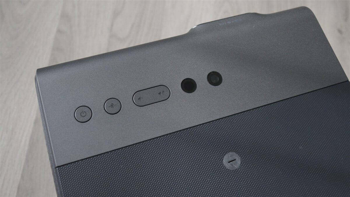 Proiector smart 4K BenQ GP520 - review