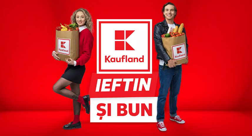 Kaufland România îşi schimbă sloganul de brand la început de 2026