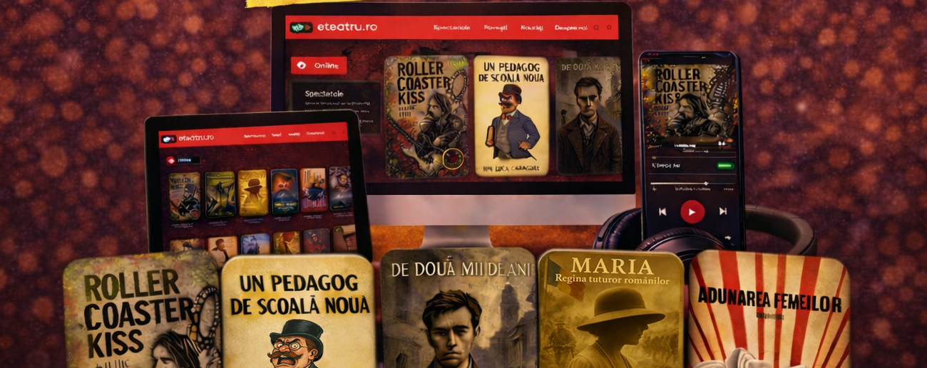 Teatrul Naţional Radiofonic va lansa pe 15 ianuarie o platformă de streaming online ce va conţine cea mai amplă colecţie de teatru radiofonic din România