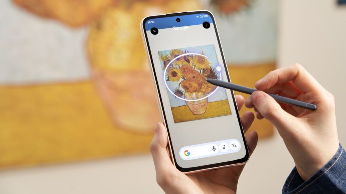 TCL NXTPAPER 70 Pro - Circle to search