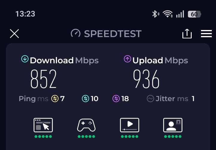 Viteza Wi-Fi realme GT 8 Pro