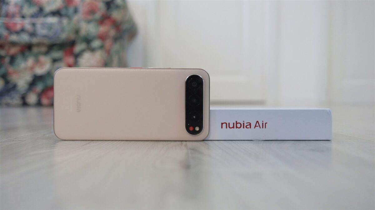 ZTE nubia Air - review