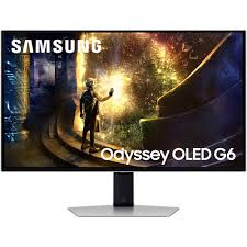 Ecran Samsung Odyssey OLED G6, pentru gaming și multimedia, cu tehnologii avansate de afișare.