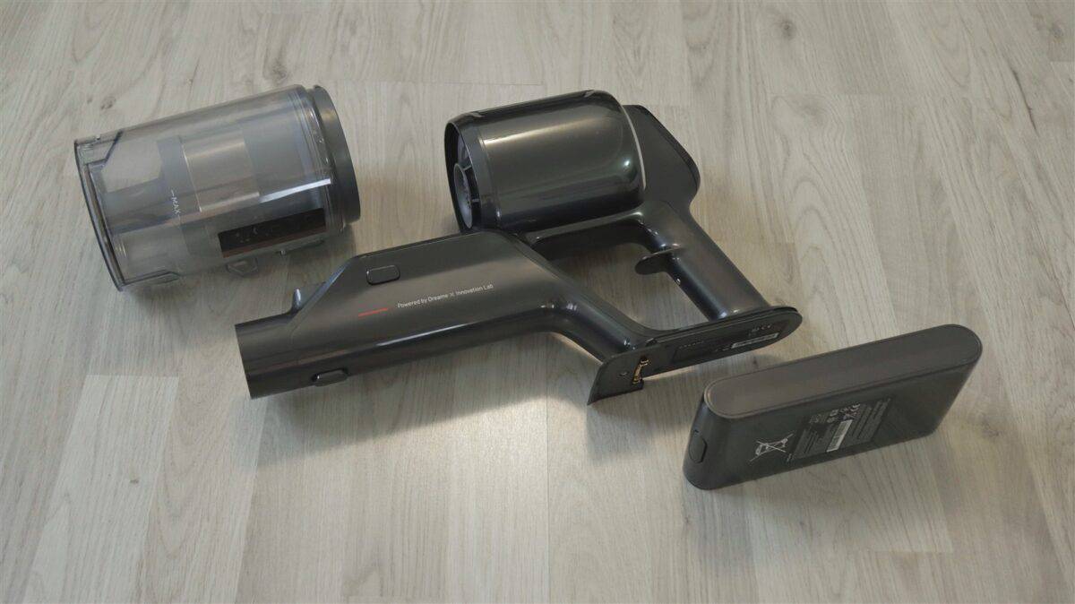 Aspirator vertical Dreame R20 Ultra VRV57F - review