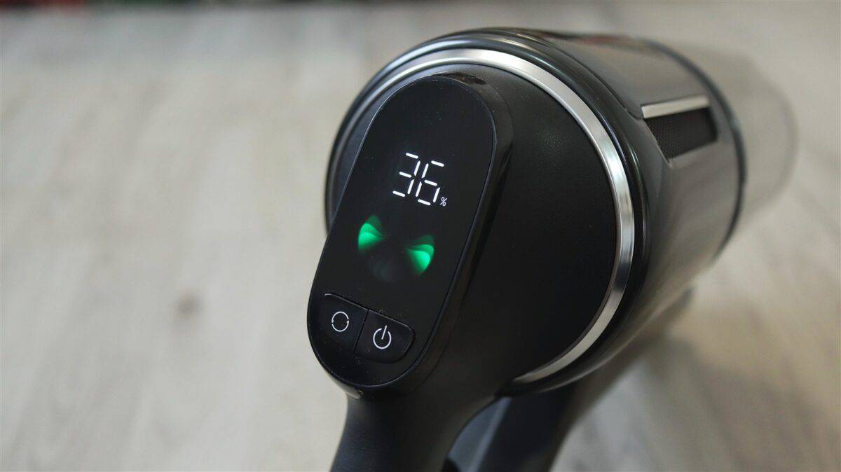 Aspirator vertical Dreame R20 Ultra VRV57F - review